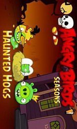 game pic for Angry Birds Seasons Haunted Hogs